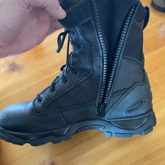 Thorogood "Sniper" Tactical Military Work Boots Waterproof Nonmetallic Side Zip - Picture 6 of 6